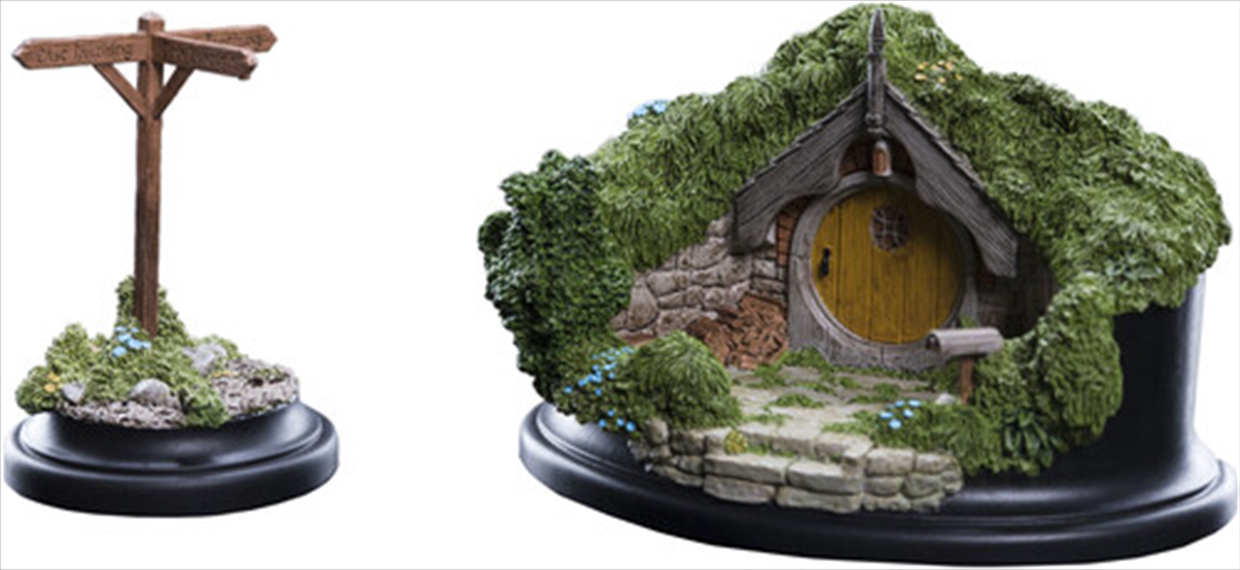 WETA Workshop Polystone - 5 Hill Lane Hobbit Hole/Product Detail/Figurines