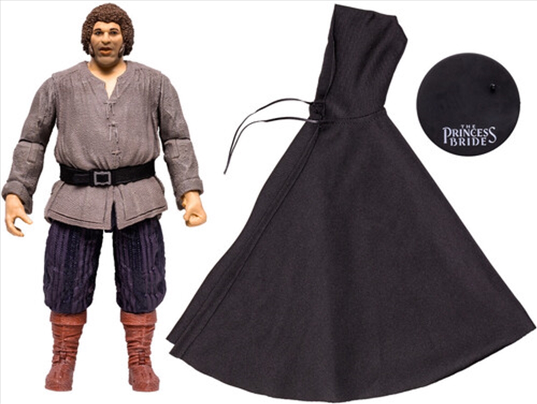 McFarlane - The Princess Bride - Fezzik with Cloak Mega Figure/Product Detail/Figurines