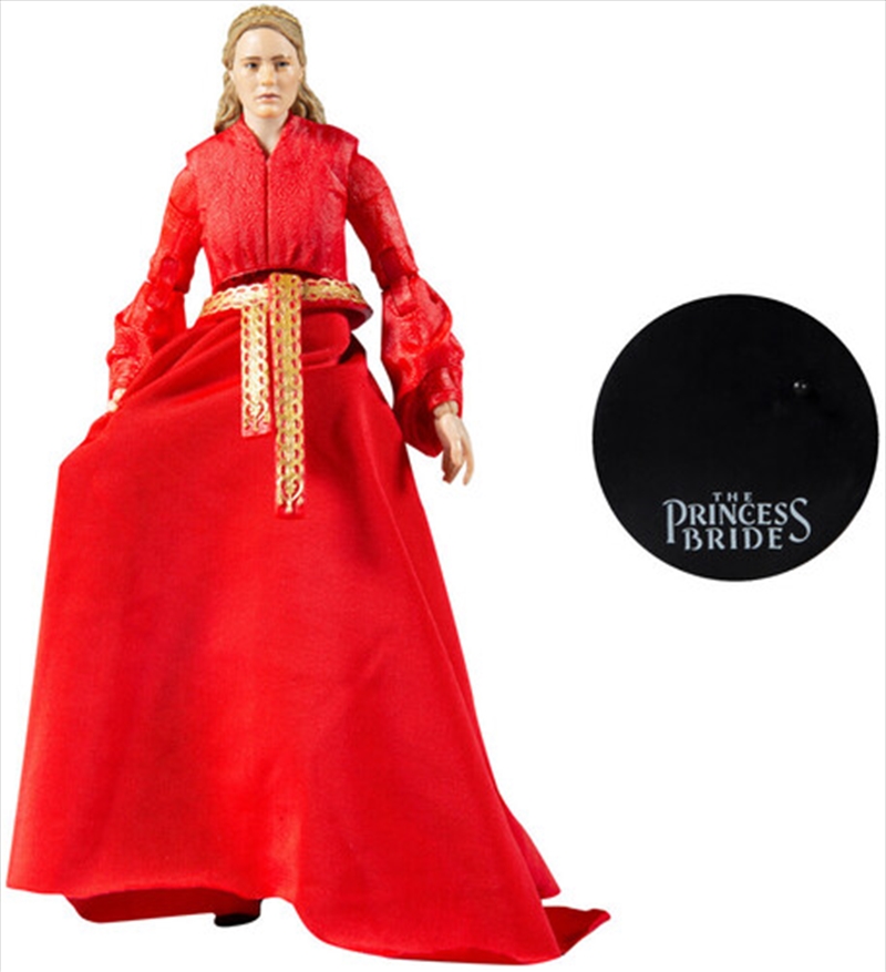 McFarlane Toys - The Princess Bride - Princess Buttercup in Red Dress 7" Action Figure/Product Detail/Figurines