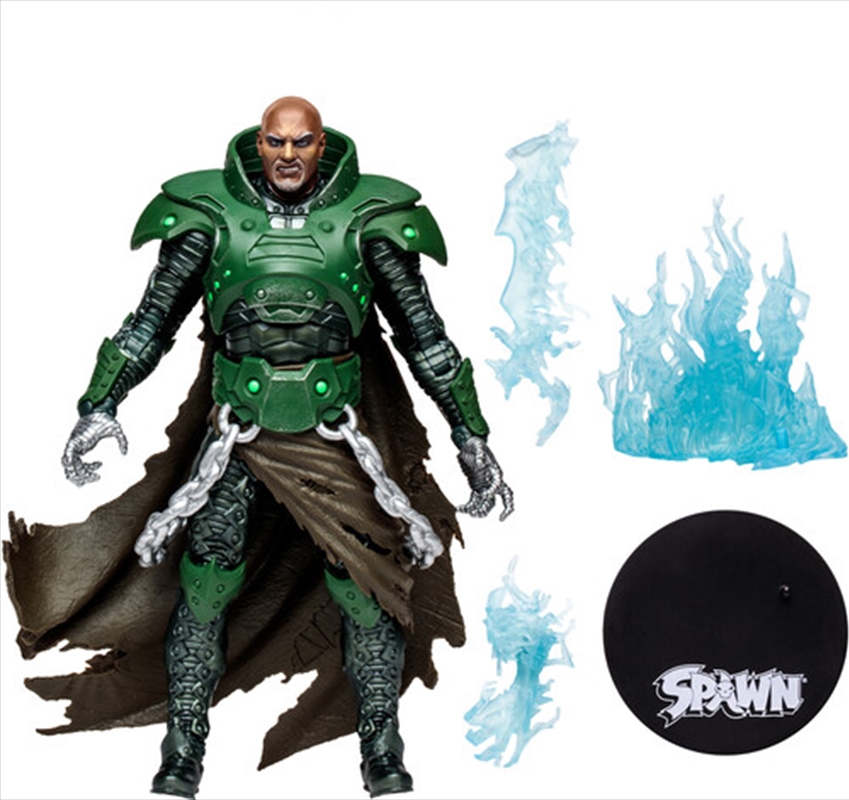 McFarlane Toys - Spawn - 7" Sinn Action Figure/Product Detail/Figurines