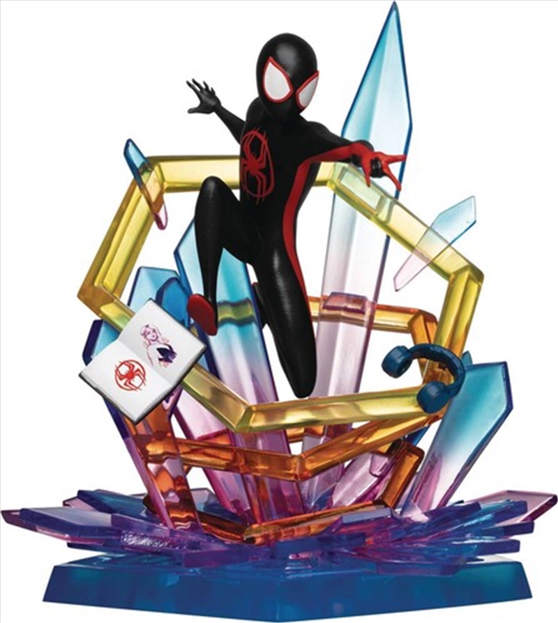 Beast Kingdom - Spider-Man: Across the Spider-Verse Part 1 - D-Stage - Miles 6" Statue/Product Detail/Figurines