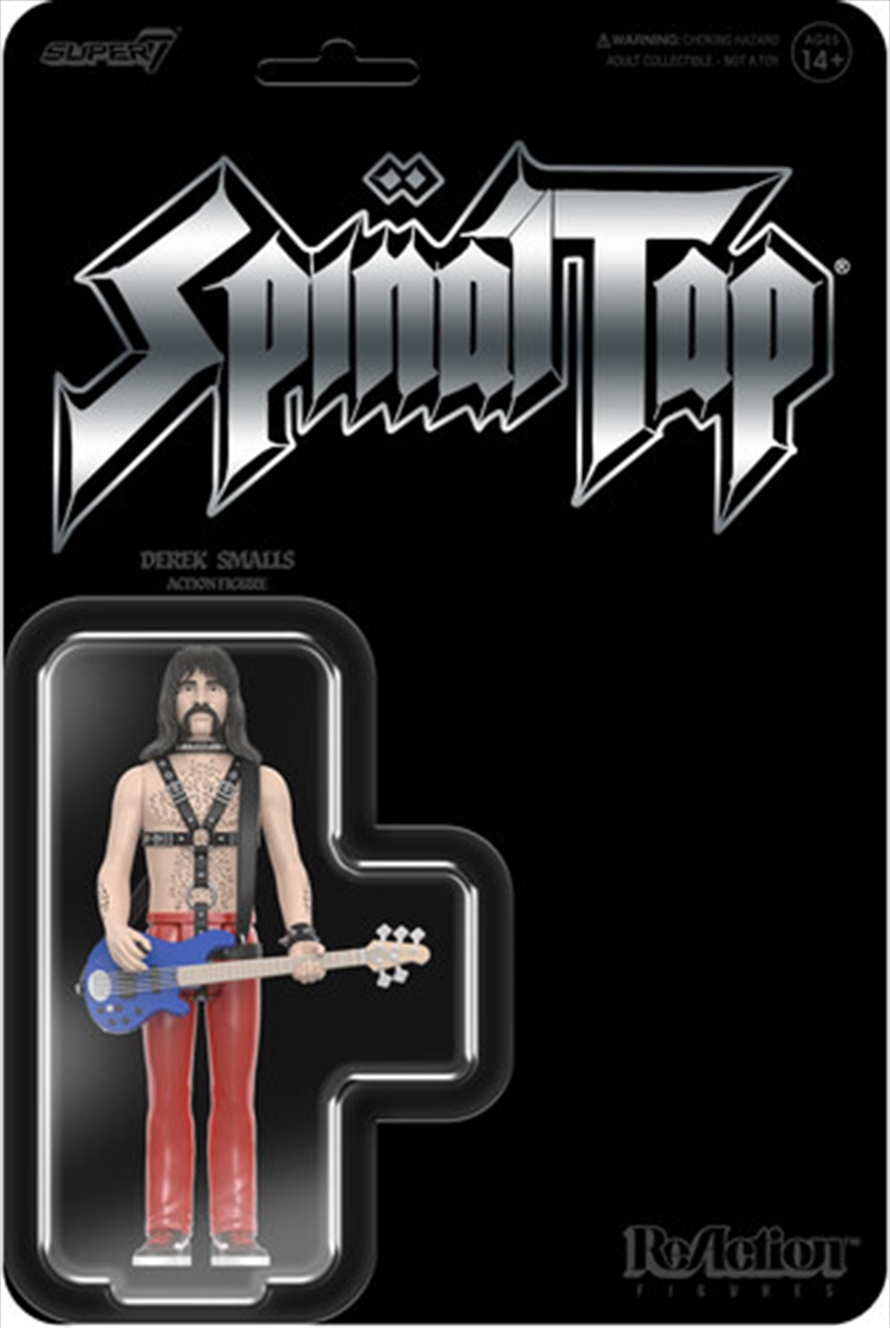 Super7 - Spinal Tap - ReAction Figures Wave 01 - Derek Smalls/Product Detail/Figurines
