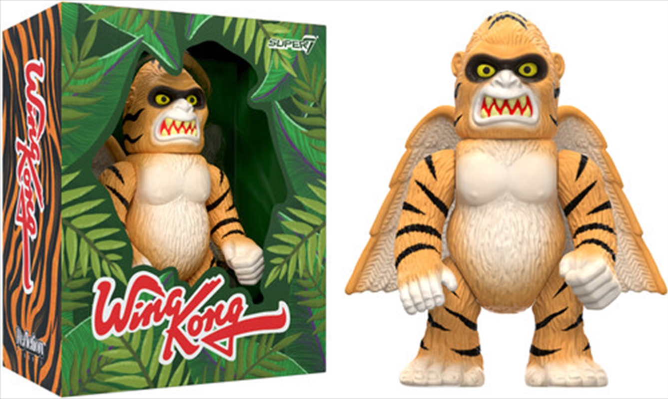 Super7 - Wing Kong - ReAction Figure Wave 1 (Tiger)[Box]/Product Detail/Figurines