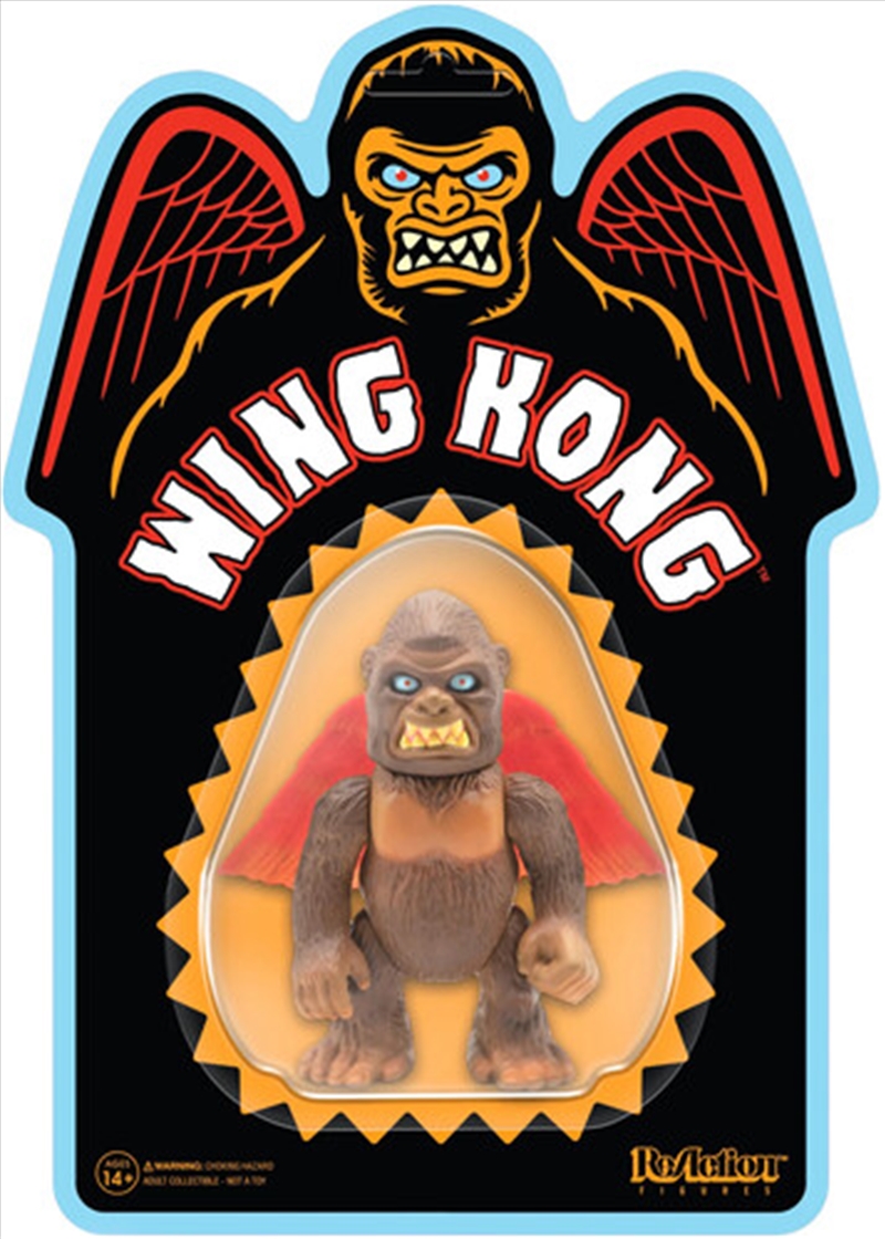 Super7 - Super7 ReAction Figure - Wing Kong/Product Detail/Figurines