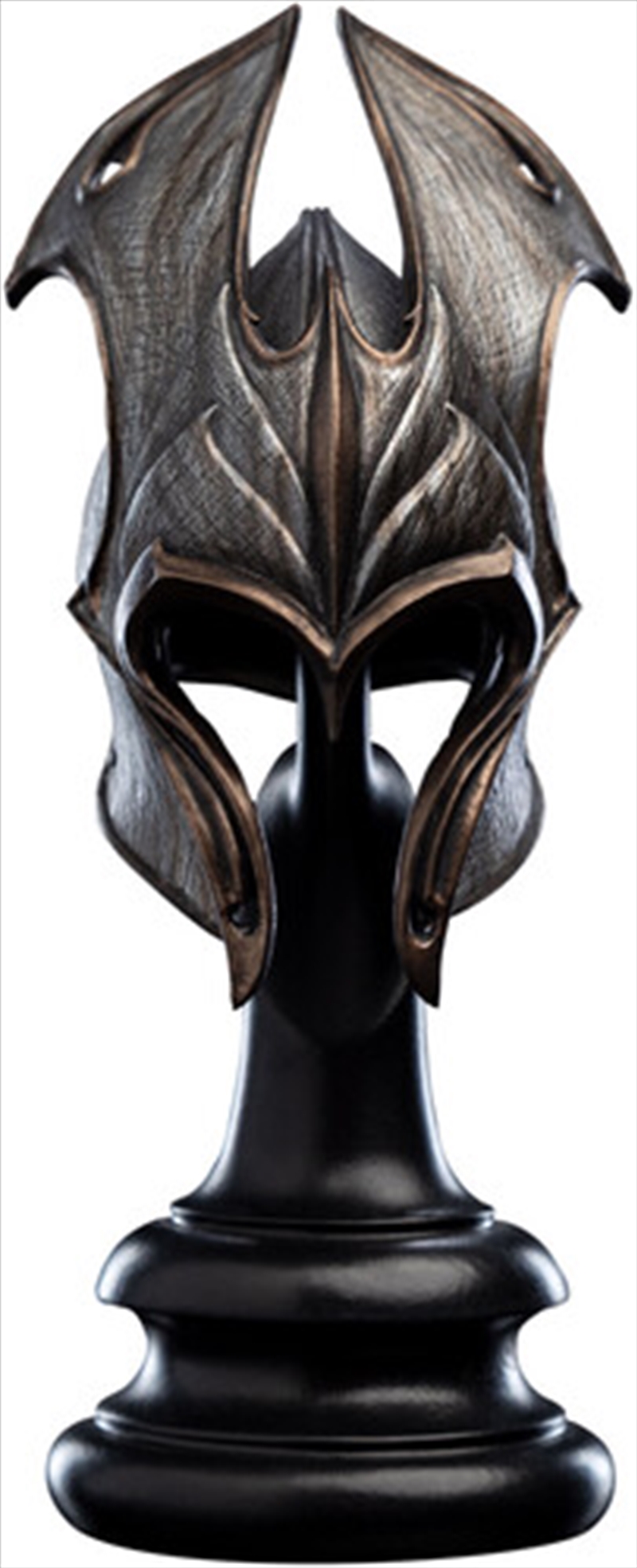 WETA Workshop Mini Prop Replica -The Hobbit Trilogy - Mirkwood Captain Helm 1:4 Scale Helmet/Product Detail/Figurines