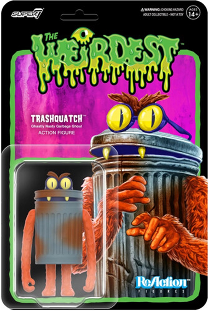 Super7 - The Weirdest - Reaction Wv5 (Rotten Rangers) - Trashquatch/Product Detail/Figurines