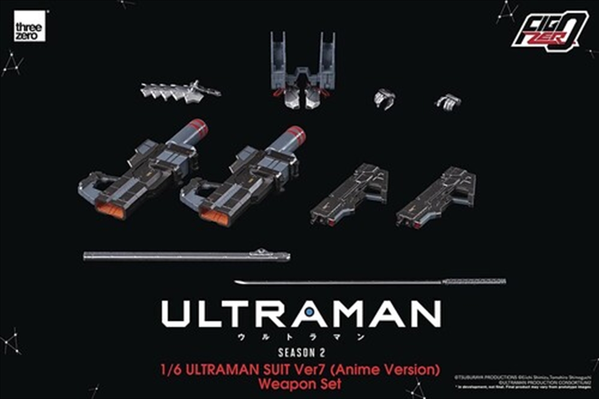THREEZERO - Figzero Ultraman Suit Version 7 Anime Version Weapon Set 1/6 Scale (Net)/Product Detail/Figurines
