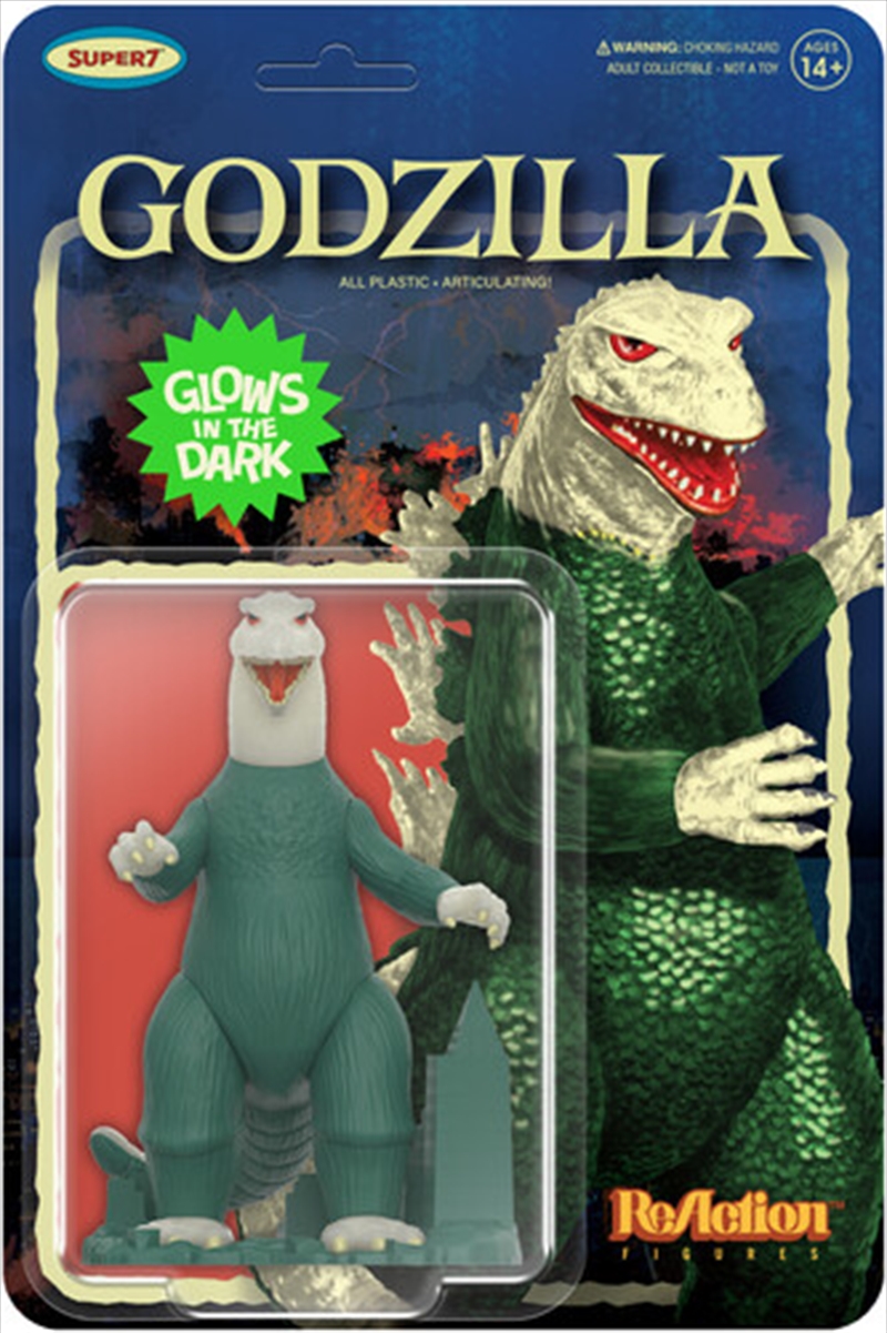 Super7 - Toho - ReAction Figures - Godzilla Model Kit (Glow)/Product Detail/Figurines