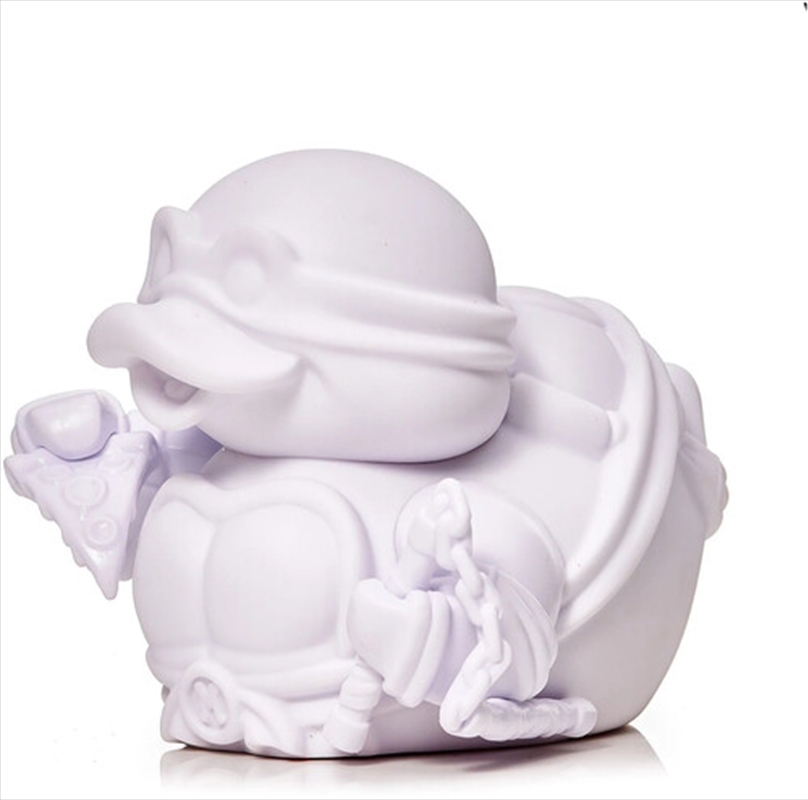 Tubbz - TMNT - Michelangelo (DIY - Paint Your Own Edition)/Product Detail/Figurines