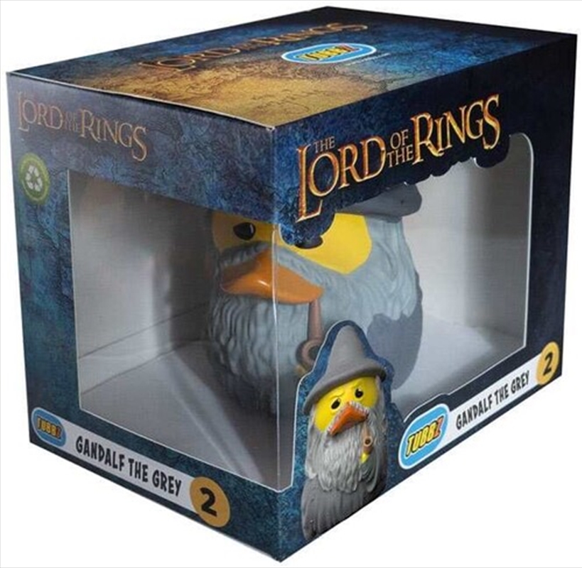 Tubbz - Lord of the Rings - Gandalf the Grey #2 (Boxed Edition)/Product Detail/Figurines
