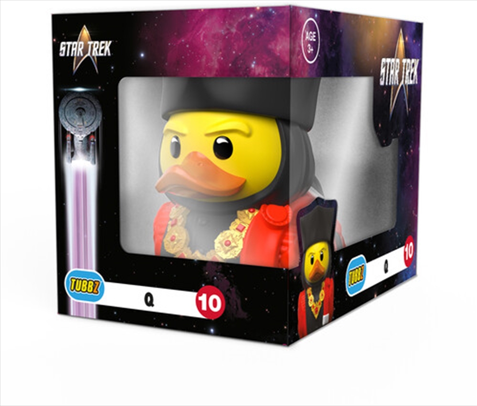 Tubbz - Star Trek - Q #10 (Boxed Edition)/Product Detail/Figurines