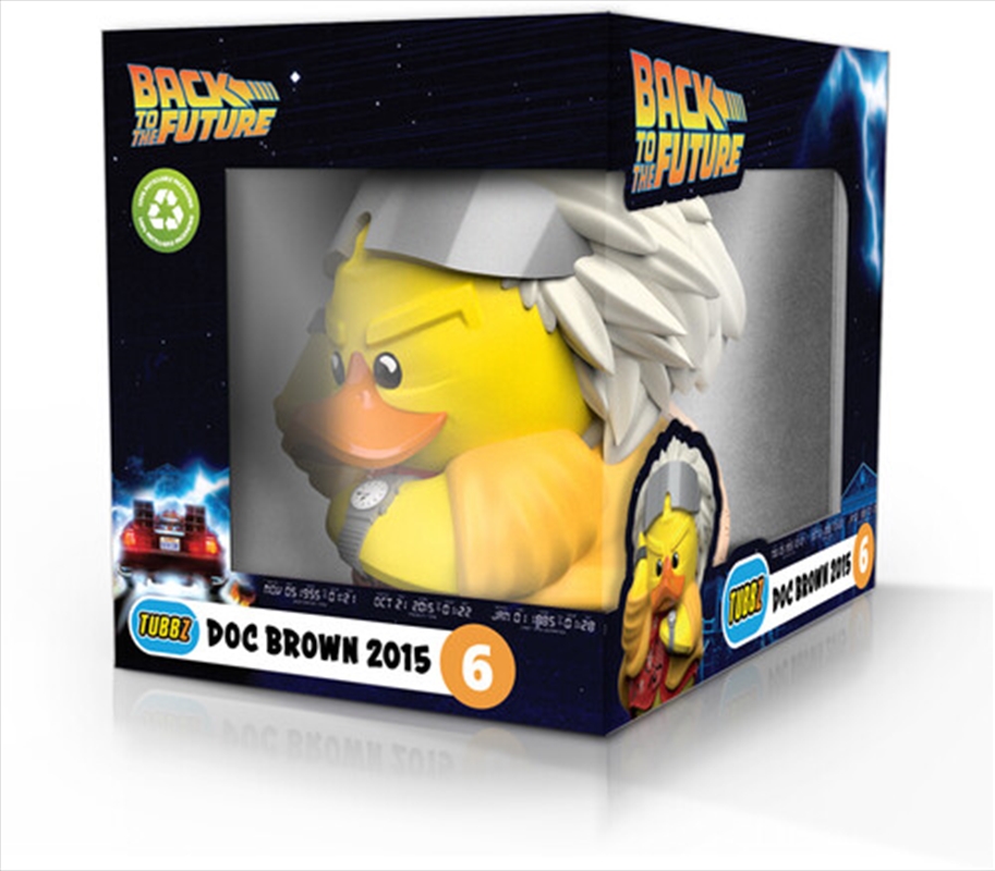 Tubbz - Back to the Future - Doc Brown 2015 #6 (Boxed Edition)/Product Detail/Figurines