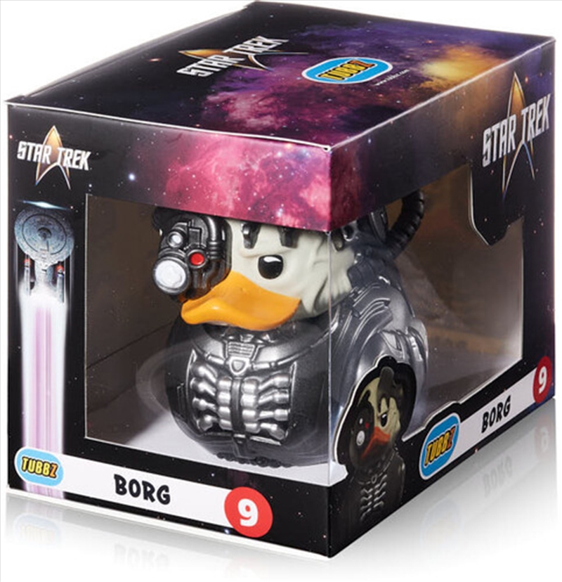 Tubbz - Star Trek - Borg #9 (Boxed Edition)/Product Detail/Figurines