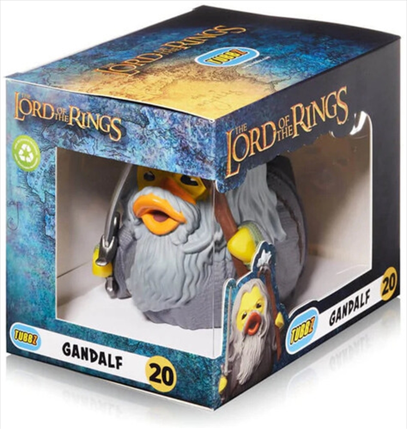 Tubbz - Lord of the Rings - Gandalf (You Shall Not Pass) #20 (Boxed Edition)/Product Detail/Figurines