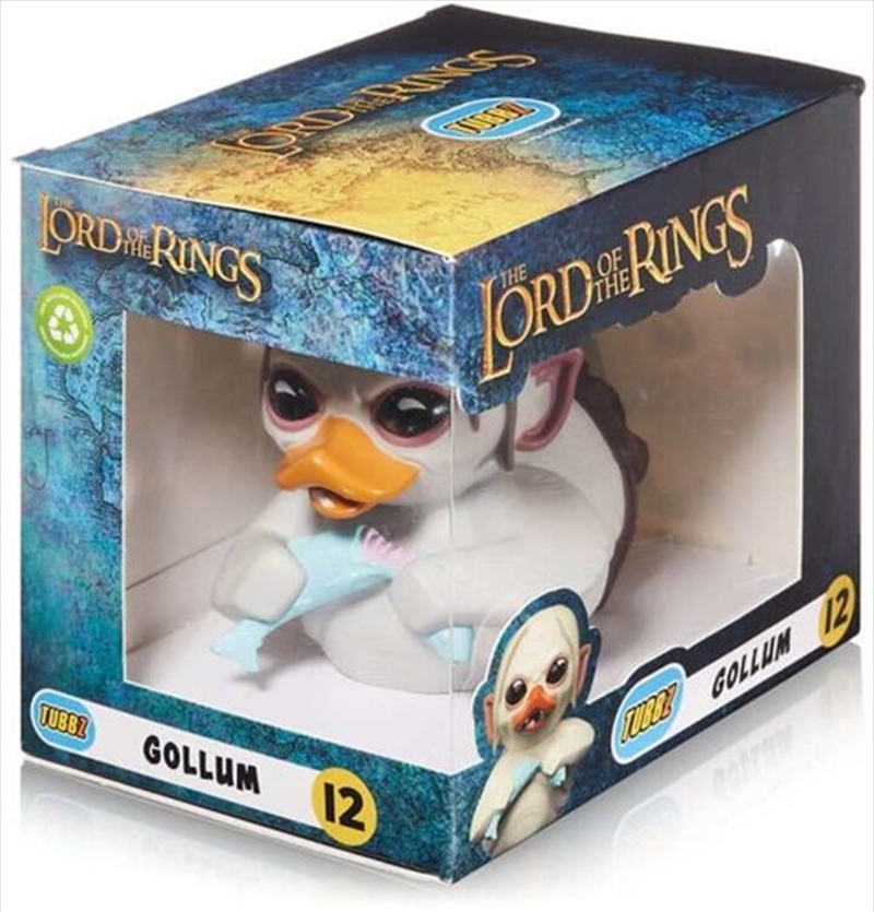 Tubbz - Lord of the Rings - Gollum #12 (Boxed Edition)/Product Detail/Figurines