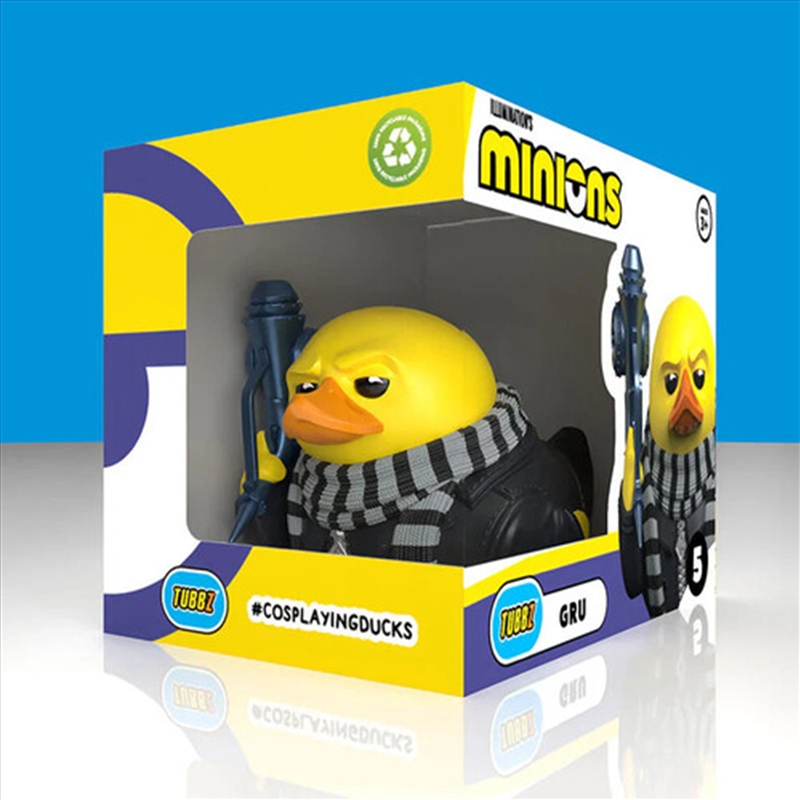 Tubbz - Minions - Gru (Boxed Edition)/Product Detail/Figurines
