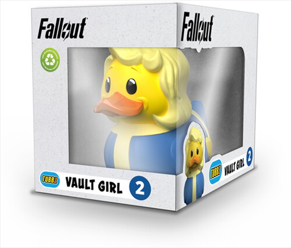 Tubbz - Fallout - Vault Girl #2 (Boxed Edition)/Product Detail/Figurines