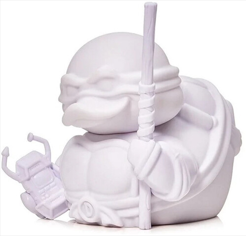 Tubbz - TMNT - Donatello (DIY - Paint Your Own Edition)/Product Detail/Figurines