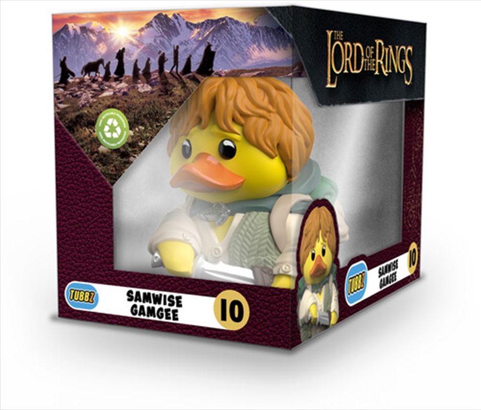 Tubbz - Lord of the Rings - Samwise Gamgee #10 (Boxed Edition)/Product Detail/Figurines