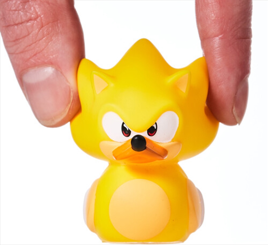 Tubbz - Sonic - Super Sonic (Mini Edition)/Product Detail/Figurines