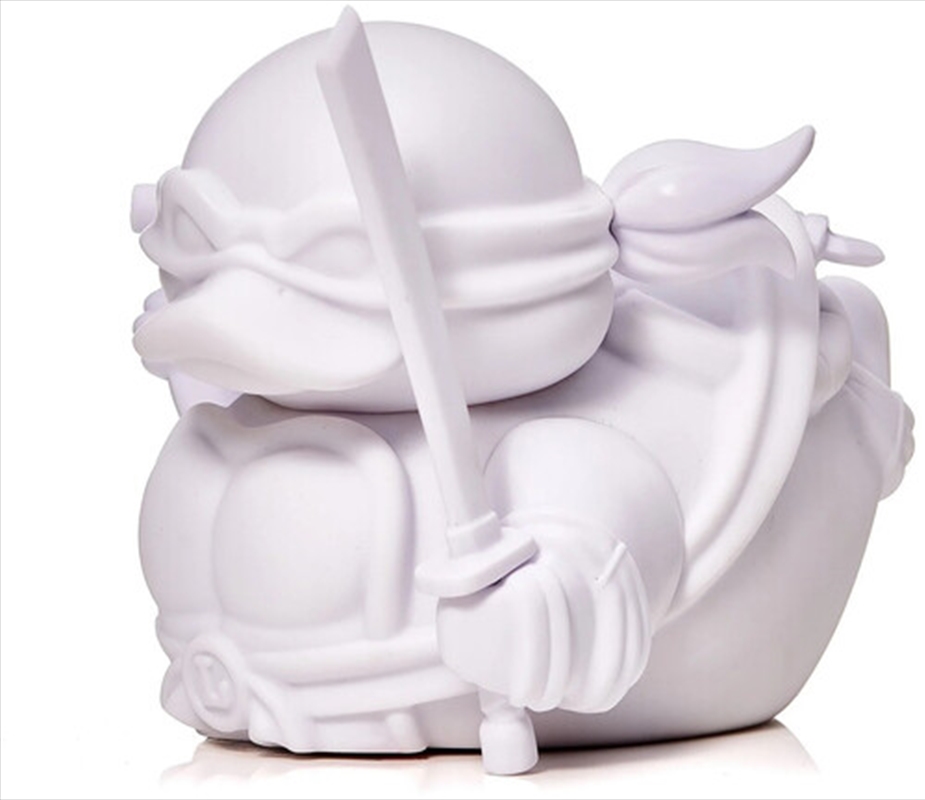 Tubbz - TMNT - Leonardo (DIY - Paint Your Own Edition)/Product Detail/Figurines