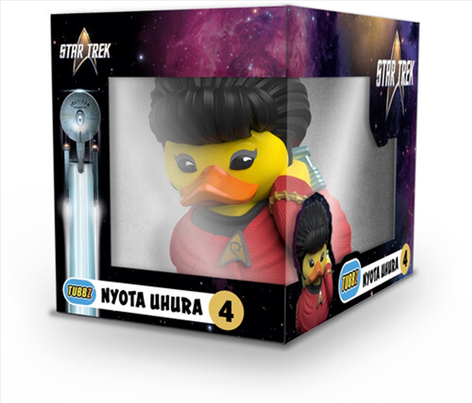 Tubbz - Star Trek - Nyota Uhura #4 (Boxed Edition)/Product Detail/Figurines