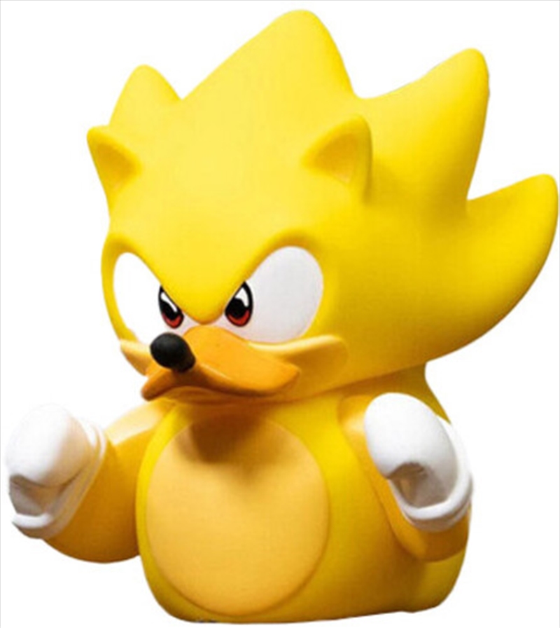 Tubbz - Sonic - Super Sonic #5 (Boxed Edition)/Product Detail/Figurines