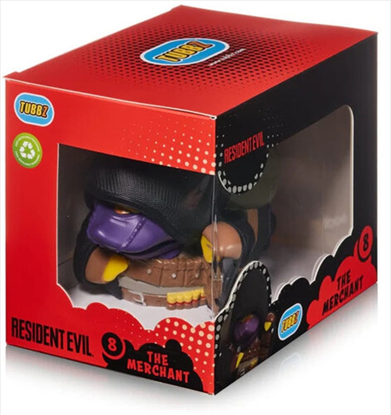 Tubbz - Resident Evil - The Merchant #8 (Boxed Edition)/Product Detail/Figurines