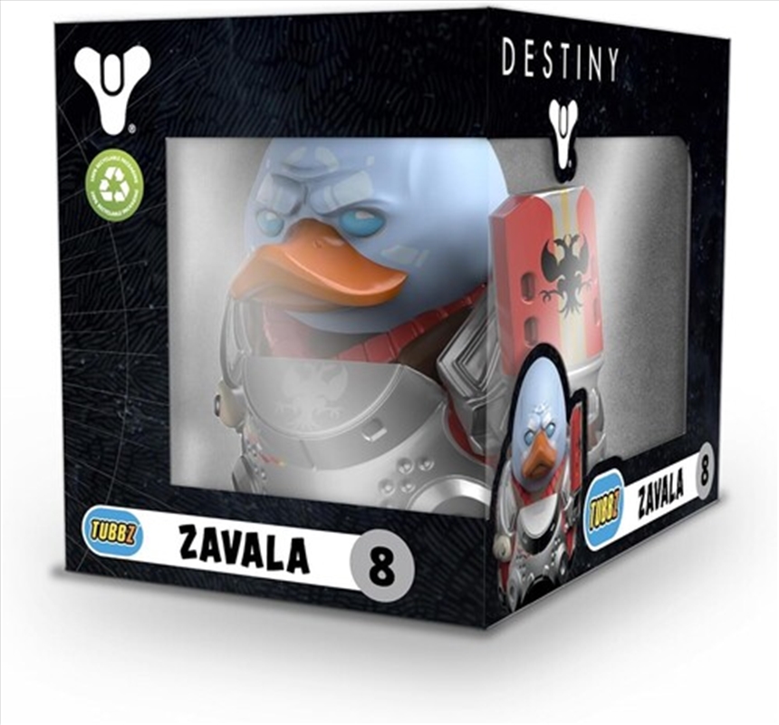 Tubbz - Destiny - Zavala #8 (Boxed Edition)/Product Detail/Figurines