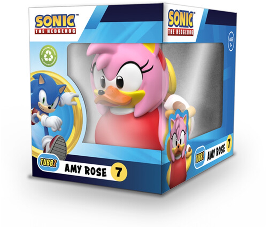 Tubbz - Sonic the Hedgehog - Amy Rose #7 (Boxed Edition)/Product Detail/Figurines