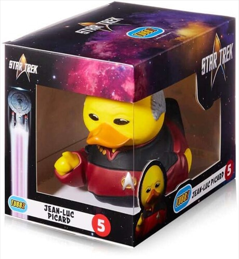 Tubbz - Star Trek - Jean-Luc Picard #5 (Boxed Edition)/Product Detail/Figurines