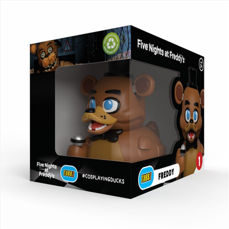 Tubbz - Five Nights at Freddy's - Freddy (Boxed Edition)/Product Detail/Figurines