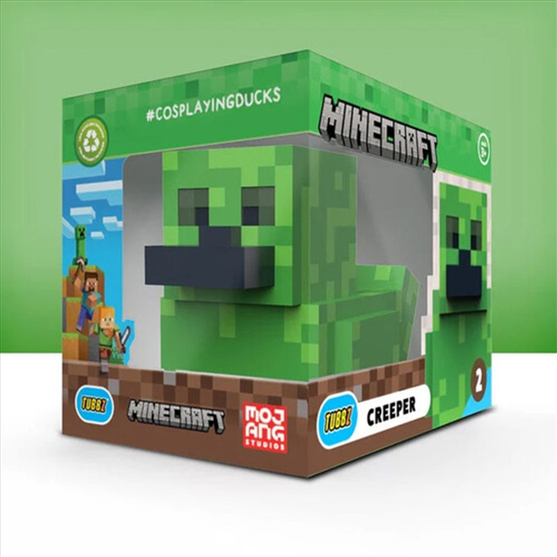 Tubbz - Minecraft - Creeper #2 (Boxed Edition)/Product Detail/Figurines