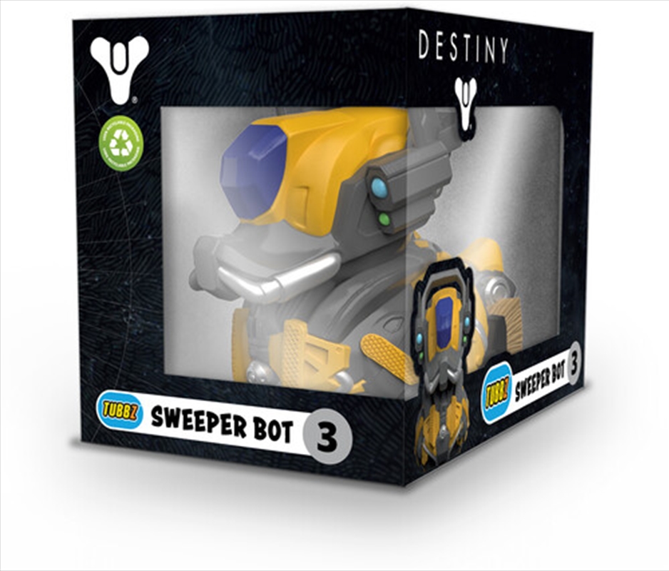 Tubbz - Destiny - Sweeper Bot #3 (Boxed Edition)/Product Detail/Figurines