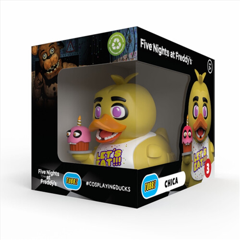 Tubbz - Five Nights at Freddy's - Chica (Boxed Edition)/Product Detail/Figurines