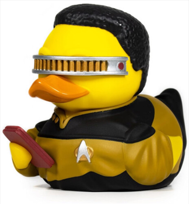 Tubbz - Star Trek - Geordi La Forge #7 (Boxed Edition)/Product Detail/Figurines