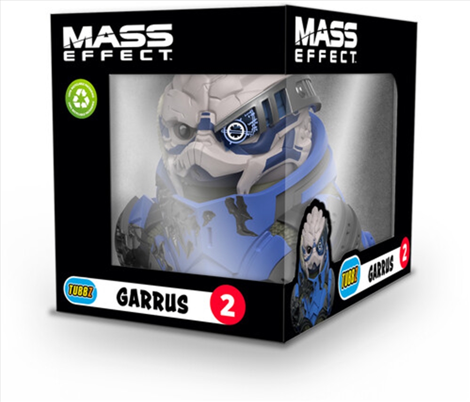 Tubbz - Mass Effect - Garrus #2 (Boxed Edition)/Product Detail/Figurines