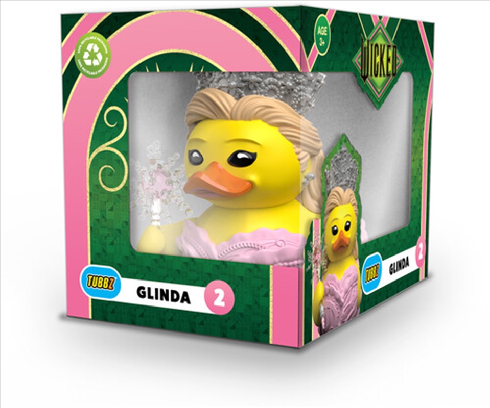 Tubbz - Wicked - Glinda #2 (Boxed Edition)/Product Detail/Figurines