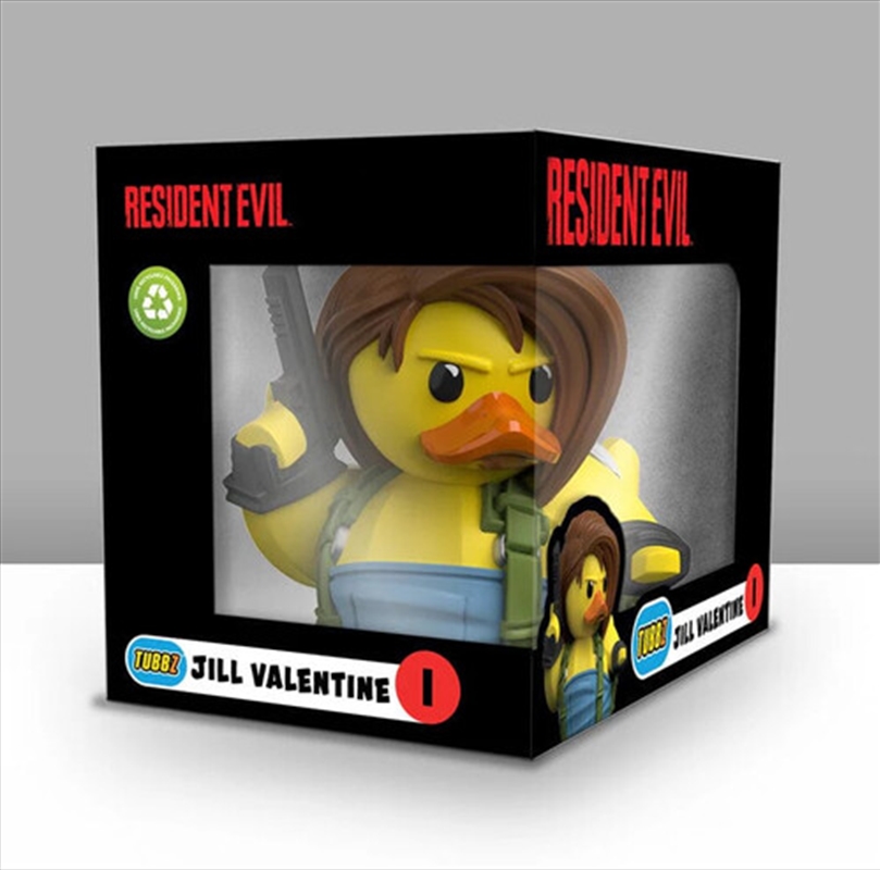 Tubbz - Resident Evil - Jill Valentine #1 (Boxed Edition)/Product Detail/Figurines
