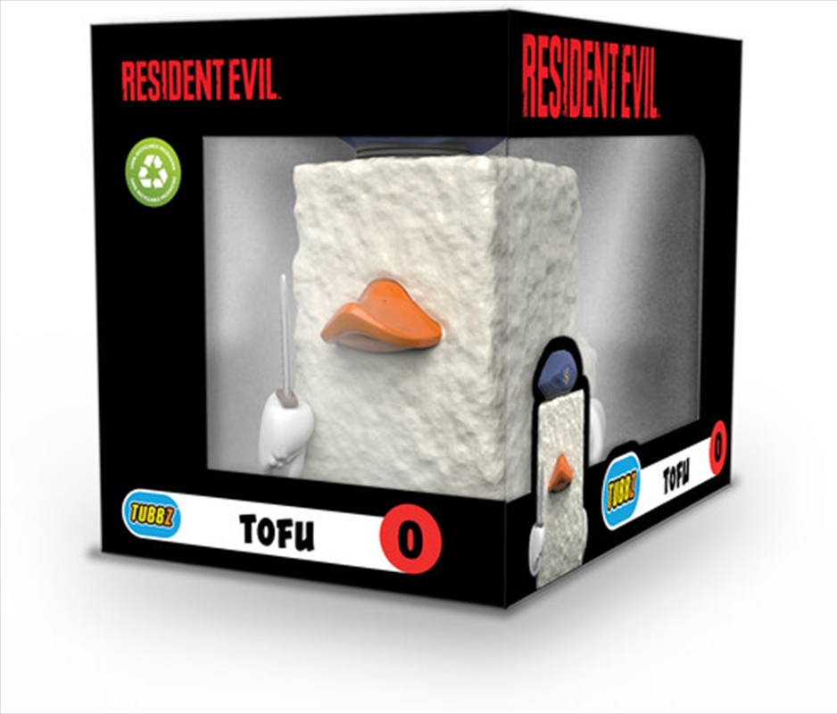 Tubbz - Resident Evil - Tofu #0 (Boxed Edition)/Product Detail/Figurines
