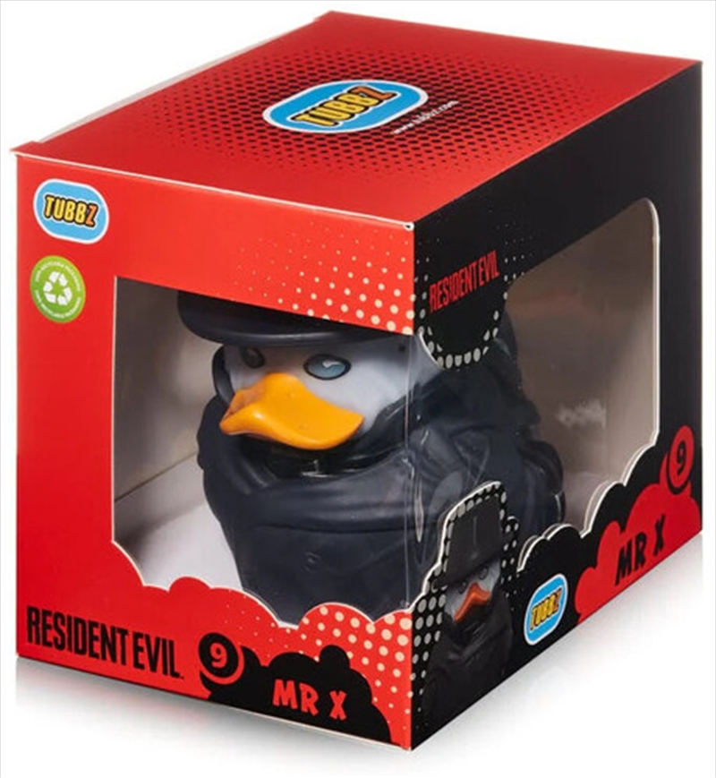 Tubbz - Resident Evil - Mr. X (T-103) #9 (Boxed Edition)/Product Detail/Figurines