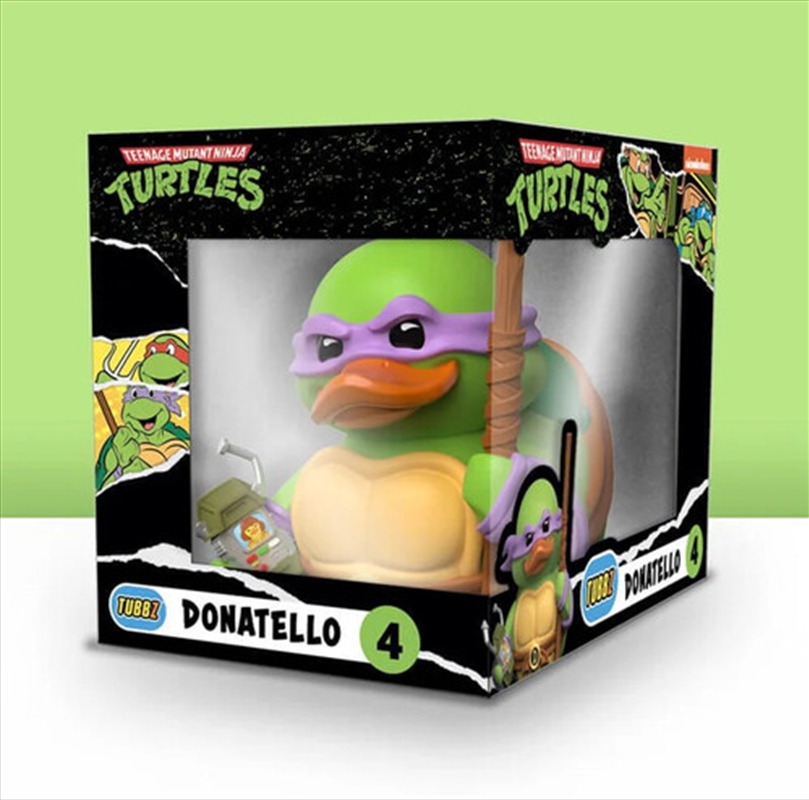 Tubbz - TMNT - Donatello #4 (Boxed Edition)/Product Detail/Figurines