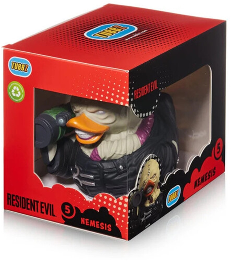 Tubbz - Resident Evil - Nemesis #5 (Boxed Edition)/Product Detail/Figurines
