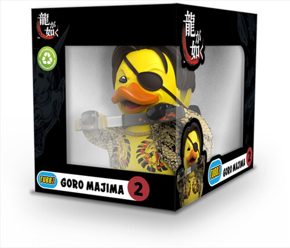 Tubbz - SEGA - Yakuza - Goro Majima #2 (Boxed Edition)/Product Detail/Figurines