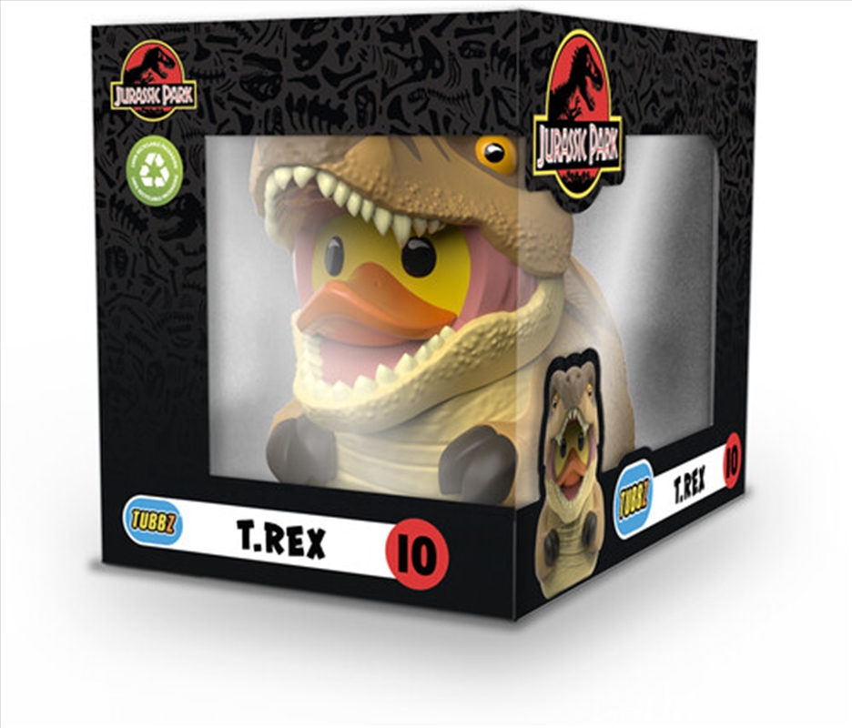 Tubbz - Jurassic Park - T-Rex #10 (Boxed Edition)/Product Detail/Figurines