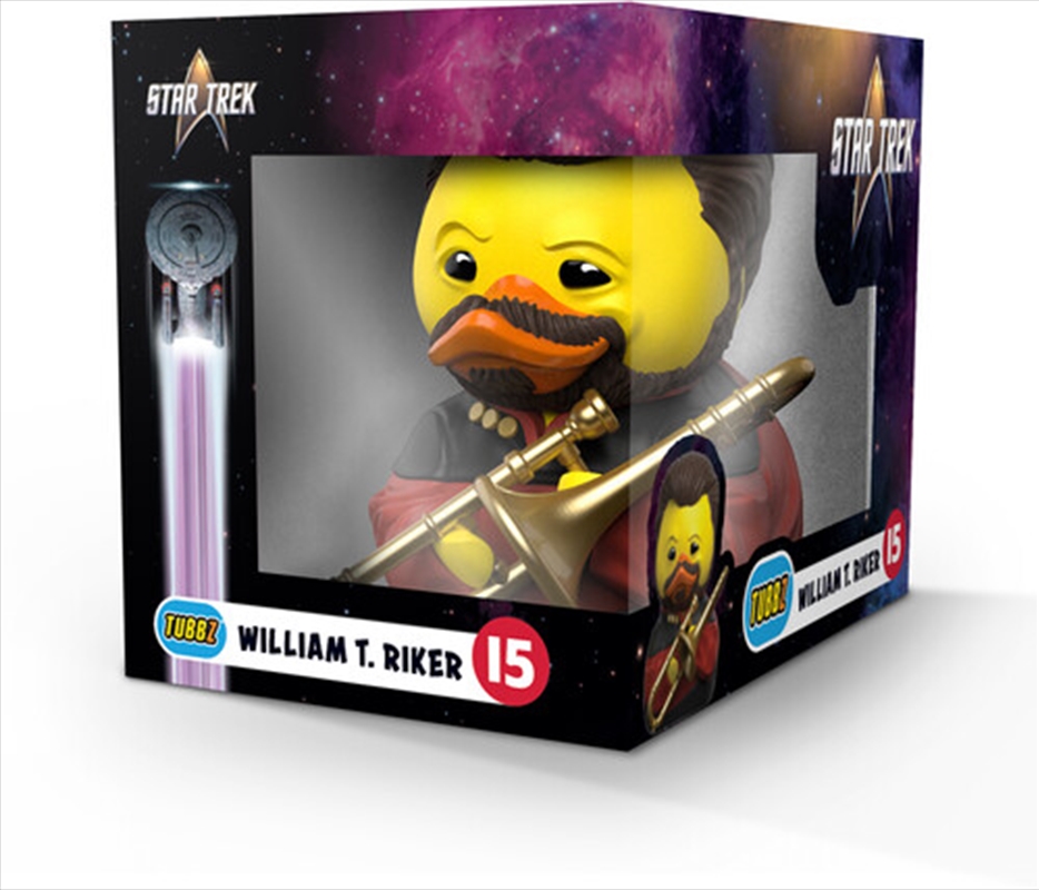 Tubbz - Star Trek - William T. Riker #15 (Boxed Edition)/Product Detail/Figurines