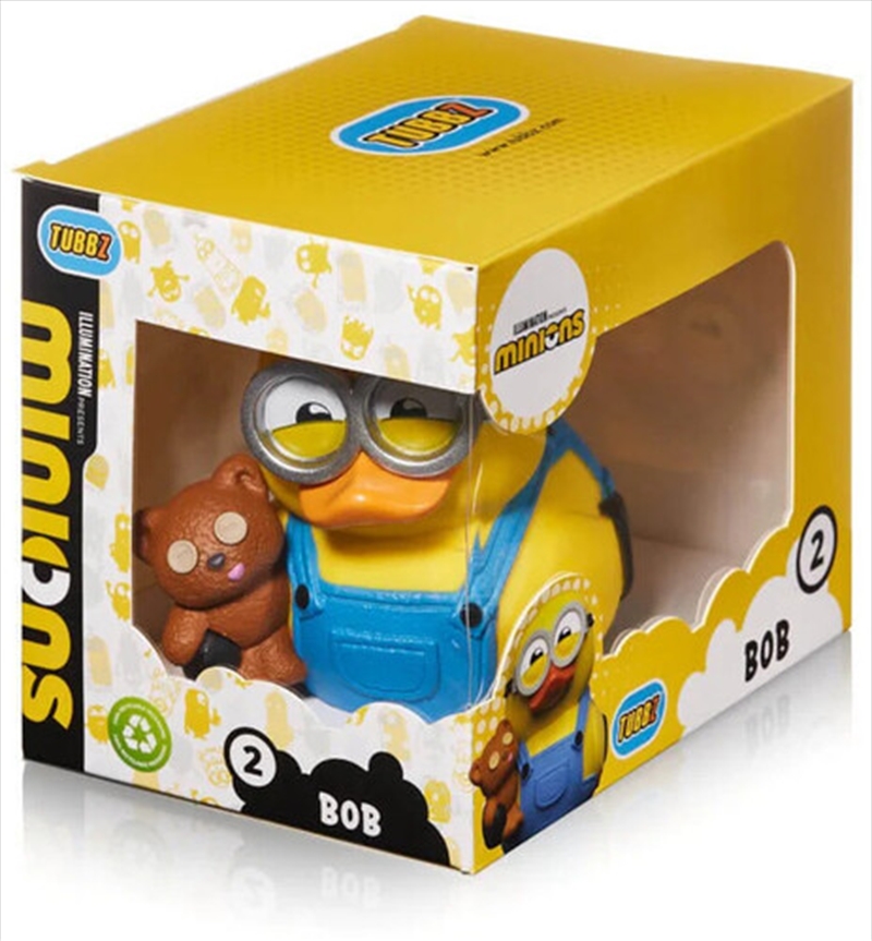 Tubbz - Minions - Bob #2 (Boxed Edition)/Product Detail/Figurines