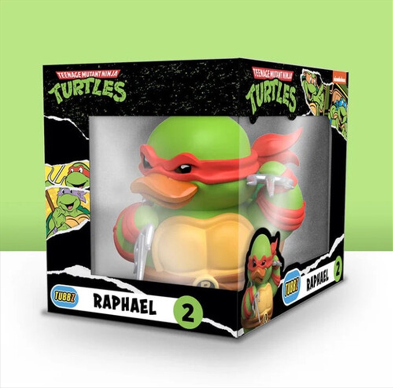 Tubbz - TMNT - Raphael #2 (Boxed Edition)/Product Detail/Figurines