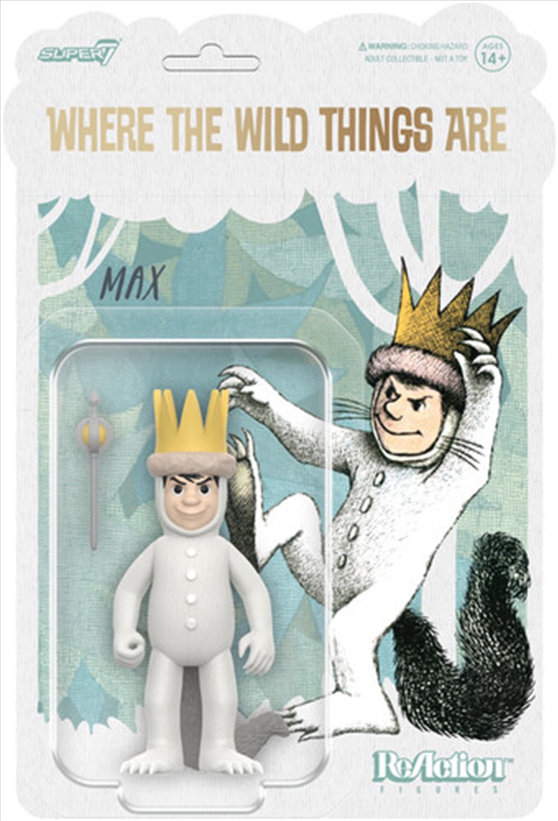 Super7 - Where The Wild Things Are - ReAction Figures Wv1 - Max/Product Detail/Figurines