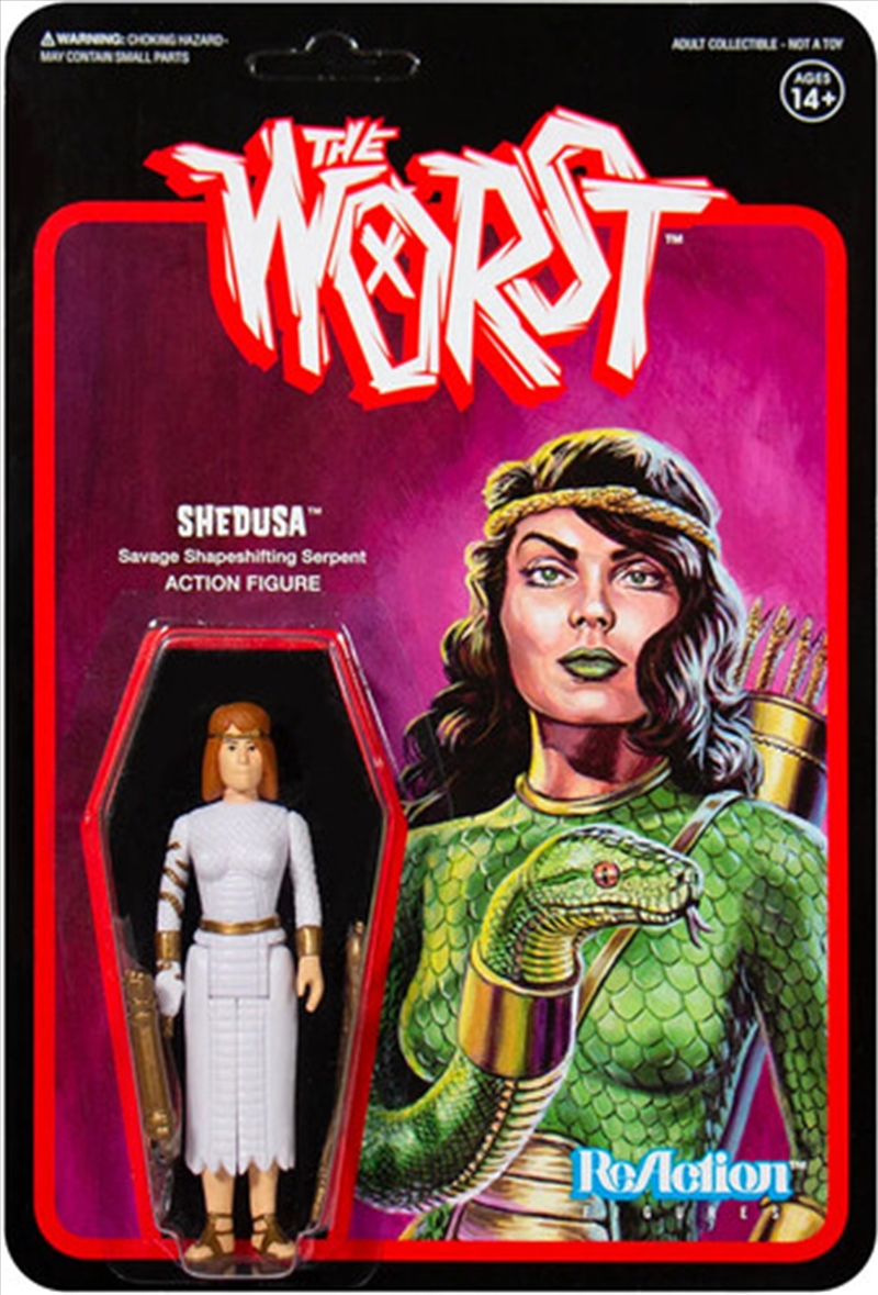 Super7 - The Worst - ReAction Figure - Human Shedusa (Color 3)/Product Detail/Figurines